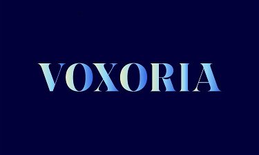 Voxoria.com - Creative brandable domain for sale